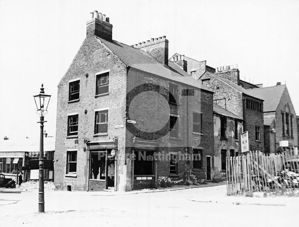 Denman Street, Nottingham, 1960