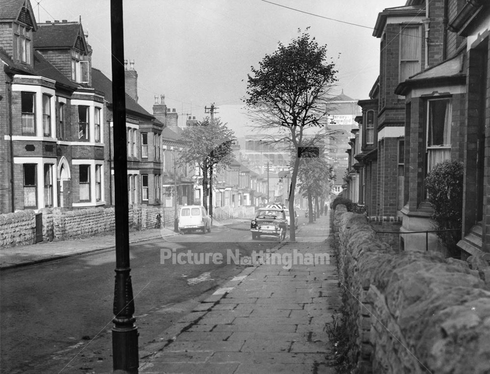 Derby Grove, Nottingham, 1965