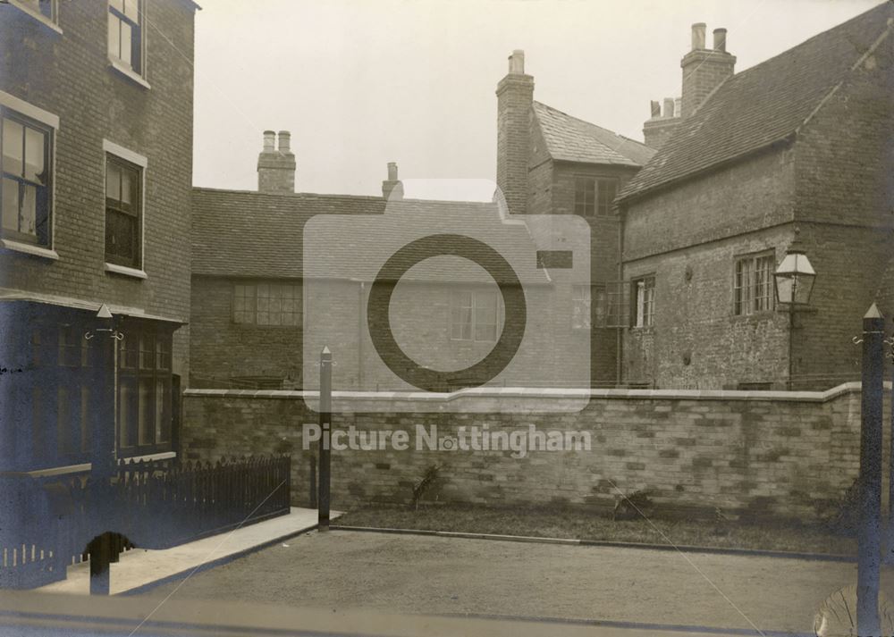 Torcross Cottages (formerly Deakins Place), St Peters Street, Radford, Nottingham 1909