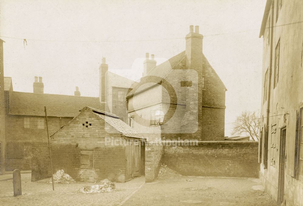 Deakins Place, St Peters Street, Radford, Nottingham, c 1912