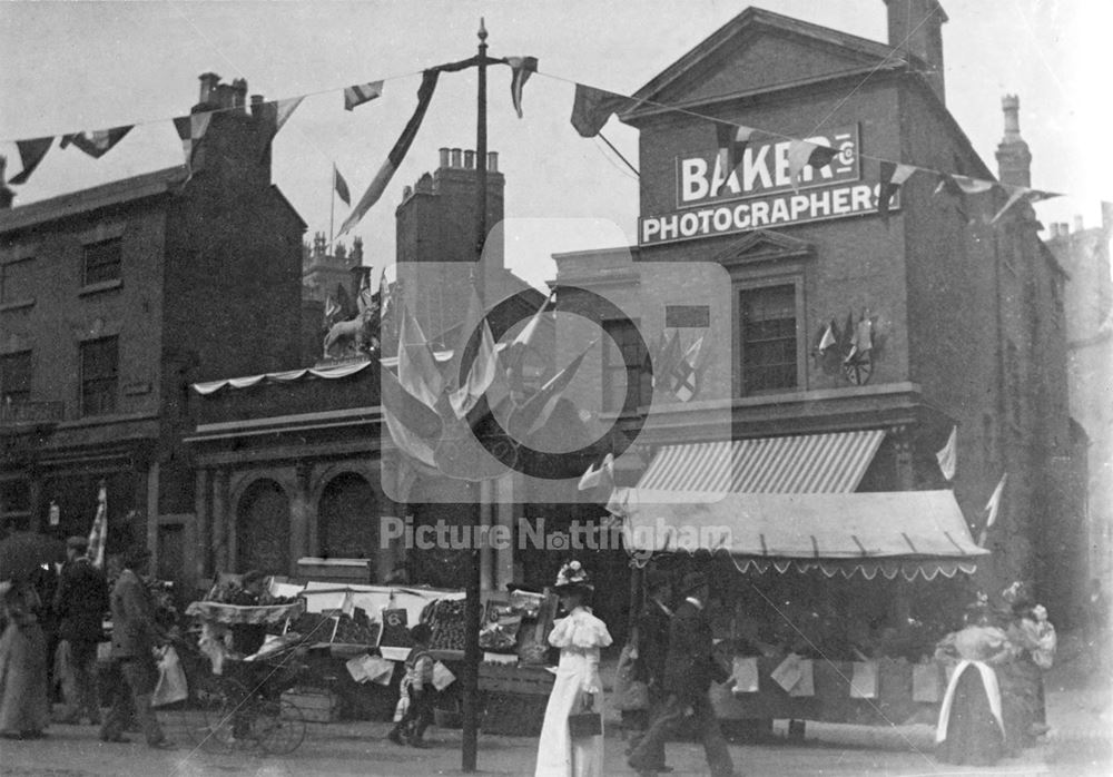 Derby Road, Nottingham, c 1902