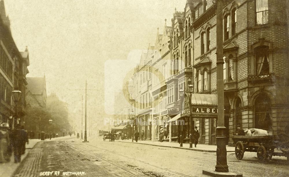 Derby Road, Nottingham, 1903