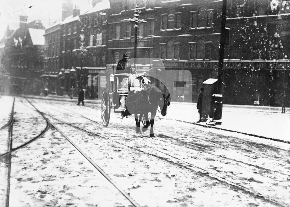 Derby Road, Nottingham, 1909