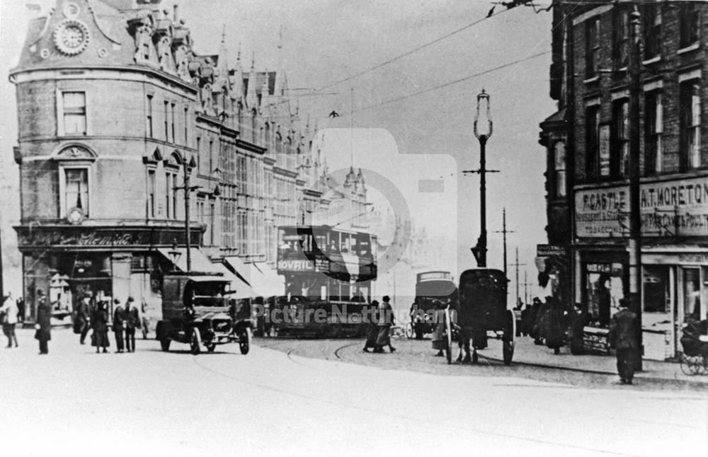 Derby Road, Nottingham, c 1915