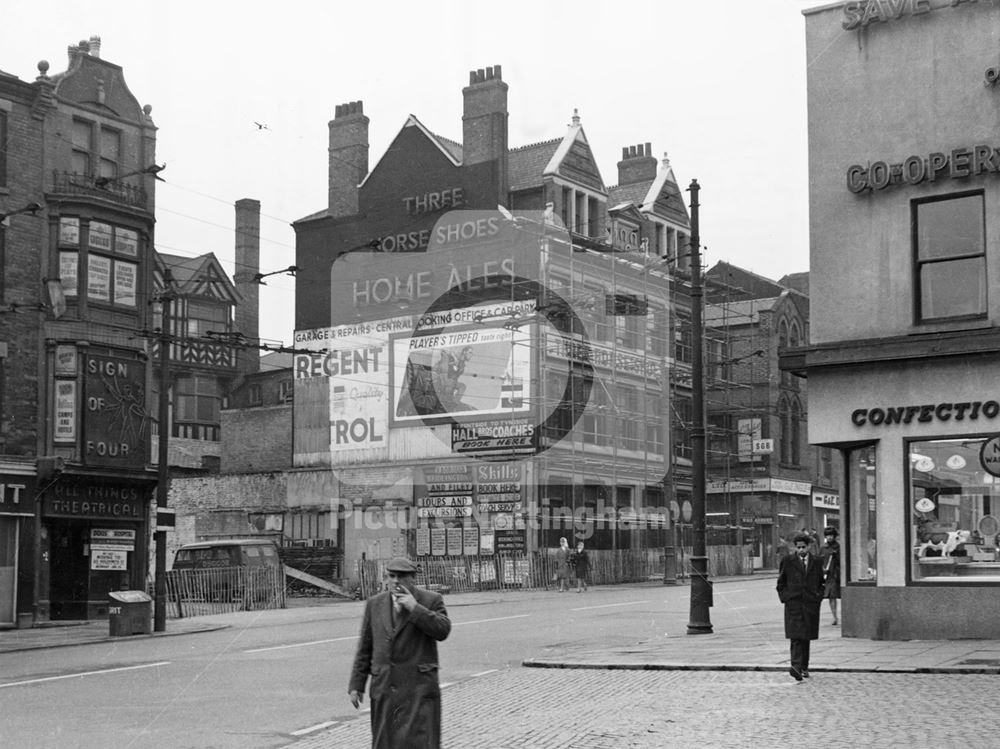 Derby Road, Nottingham, c 1958