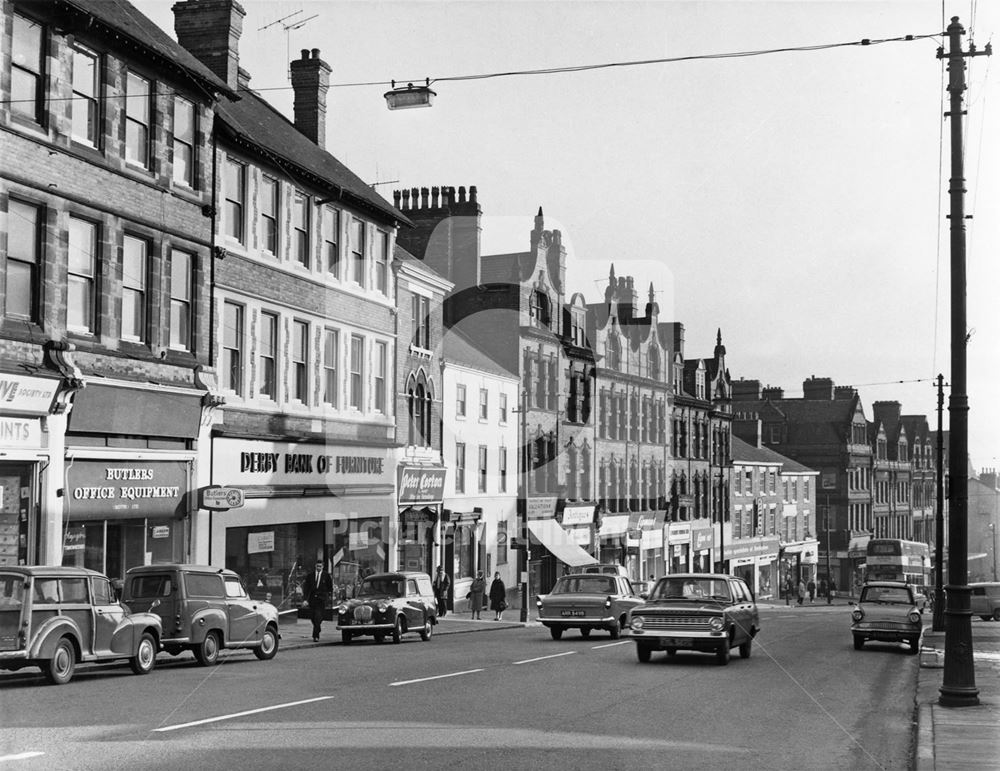 Derby Road, Nottingham, 1966