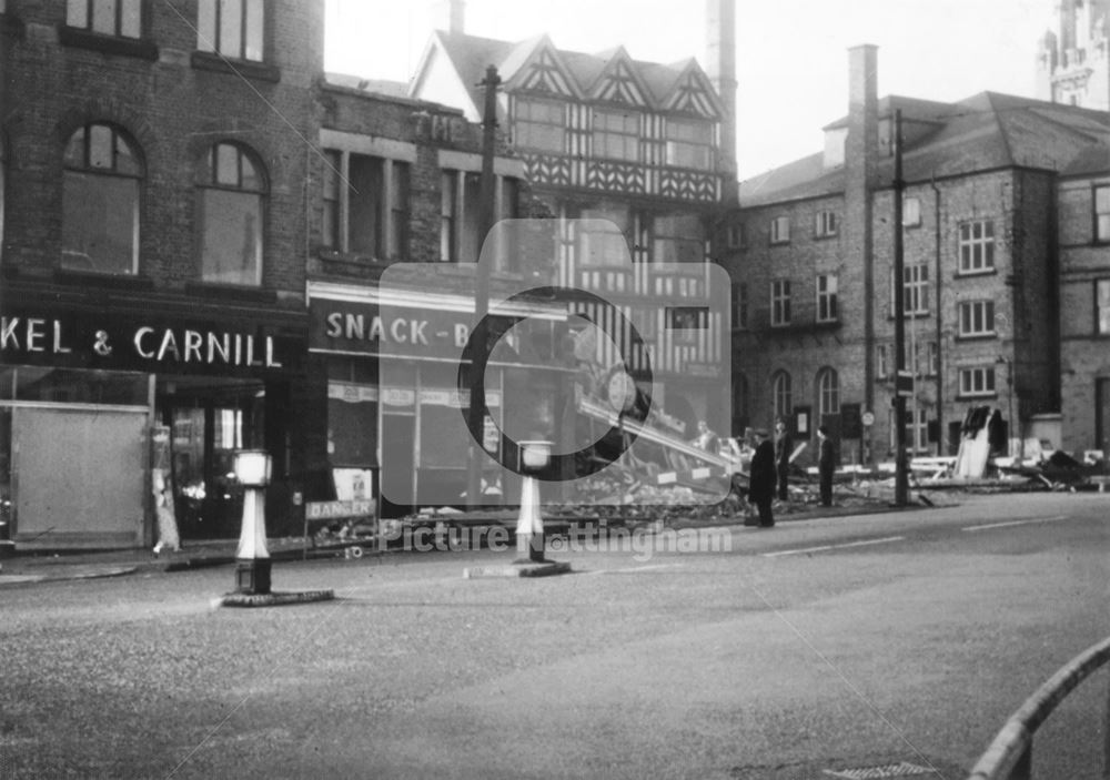 Derby Road, Nottingham, 1966