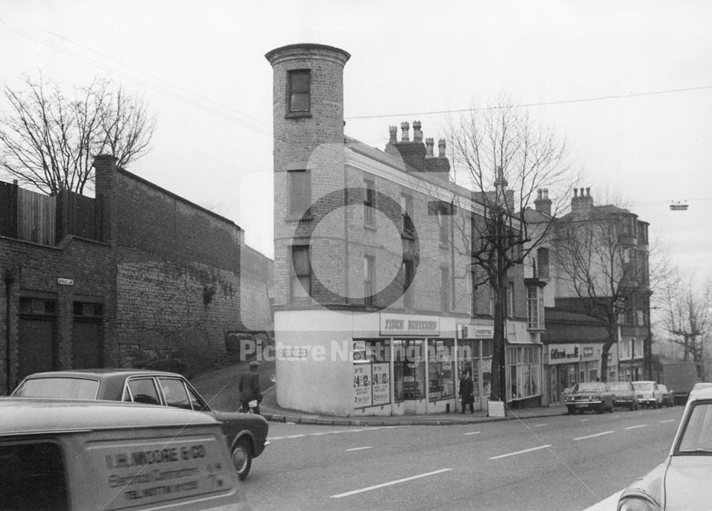 Derby Road, Nottingham, 1976