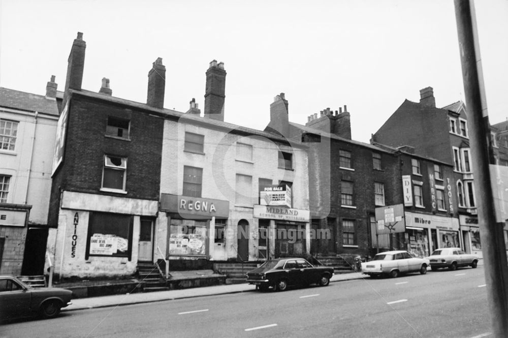 67-79 Derby Road, Nottingham, 1977