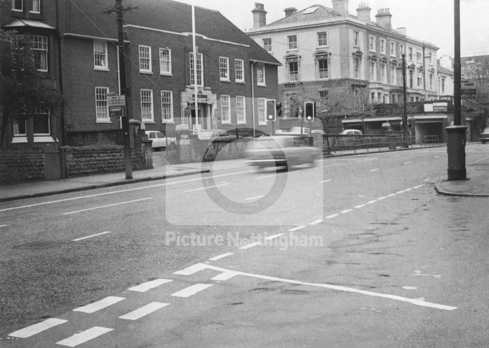 Derby Road, Nottingham, 1977