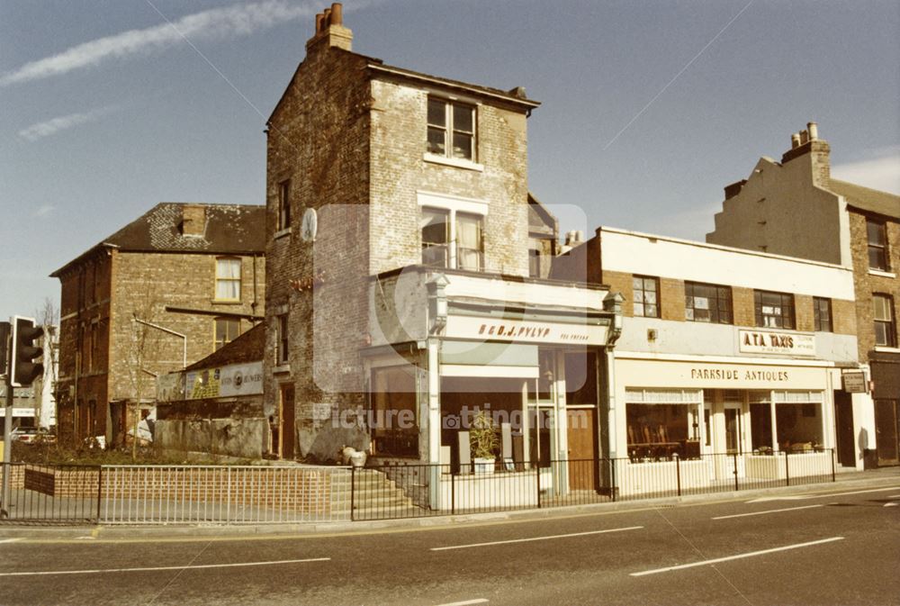 138-142 Derby Road, Nottingham, 1985