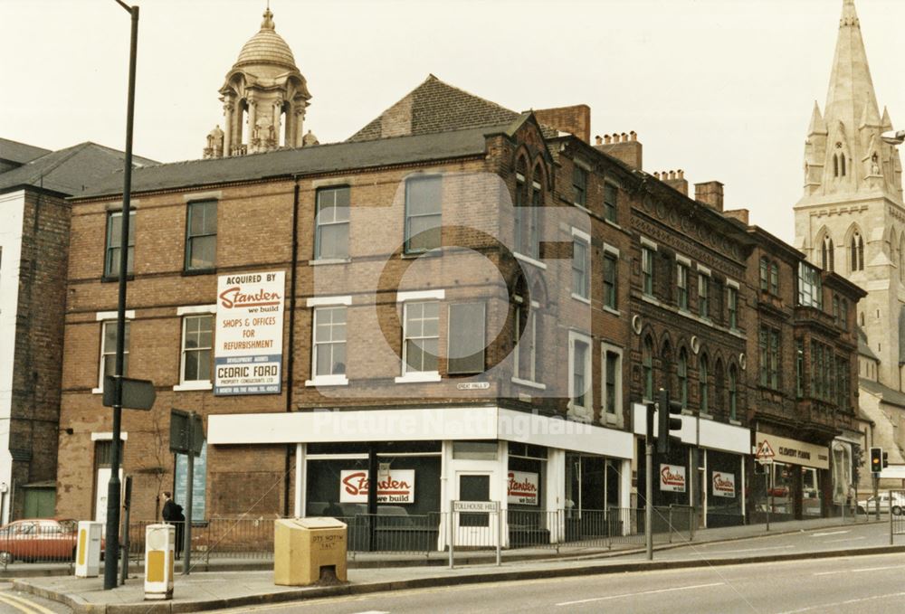 13-25 Derby Road, Nottingham, 1987