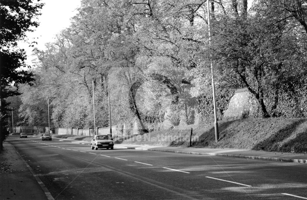 Wollaton Park Perimeter, Derby Road, Nottingham, 1995