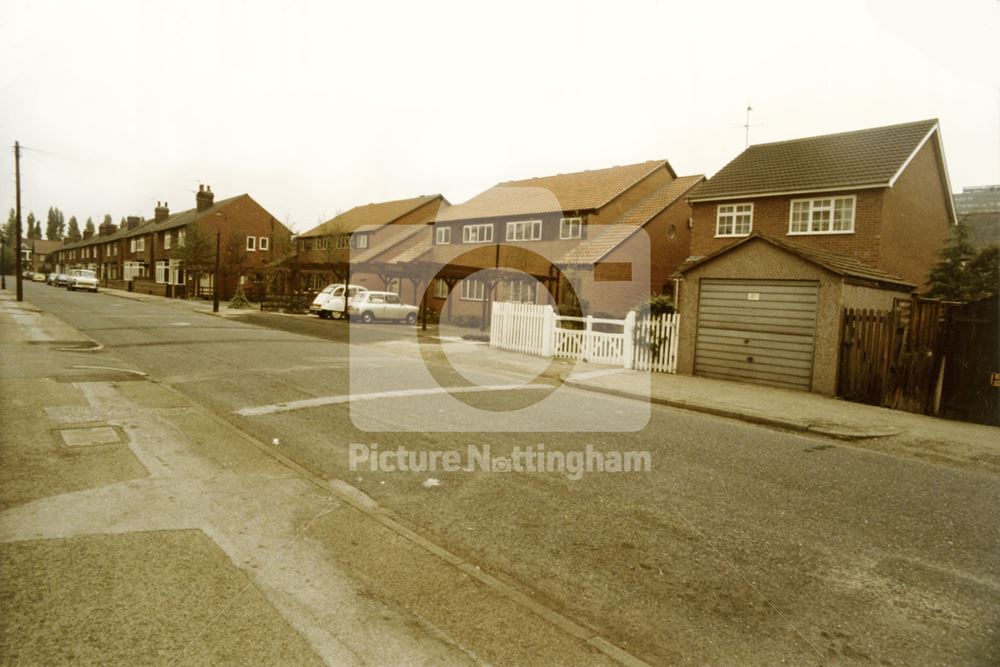 Ednaston Road, Dunkirk, 1985