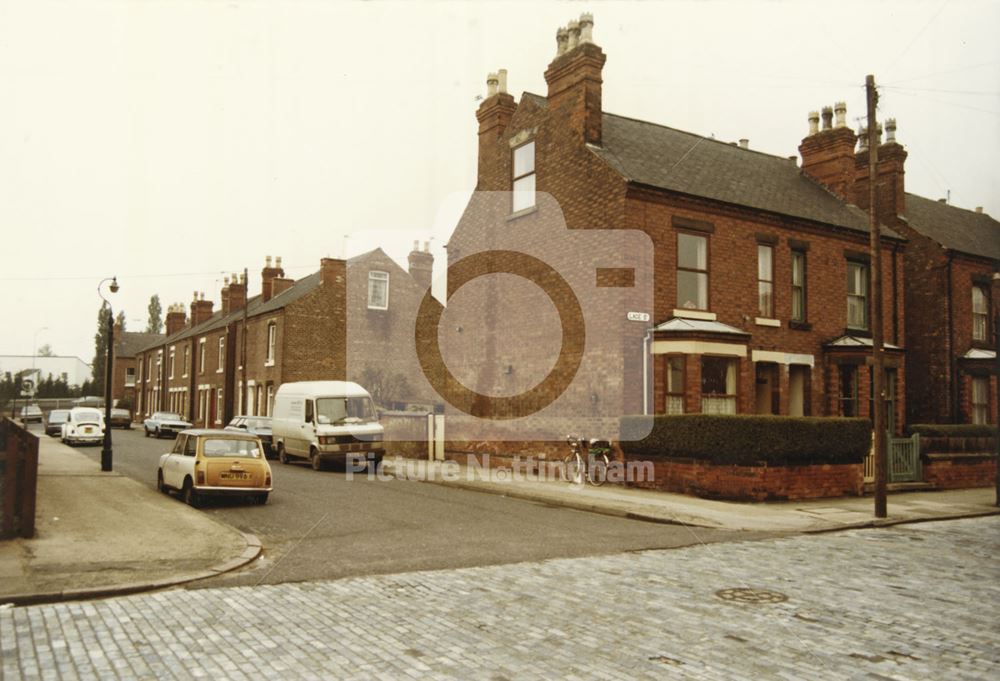 Ednaston Road, Dunkirk, 1985