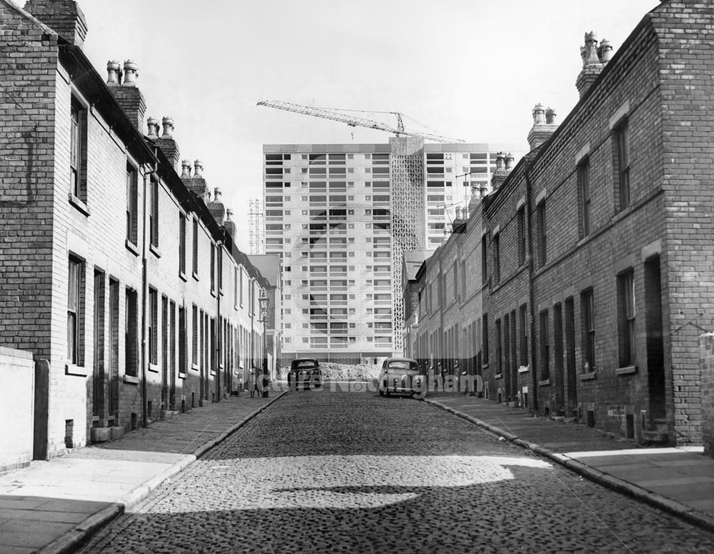 Edinburgh Street, Radford, 1964