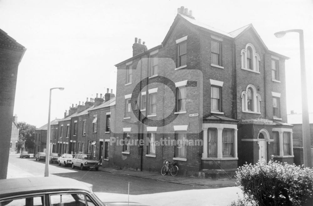 East Grove, Nottingham, 1976