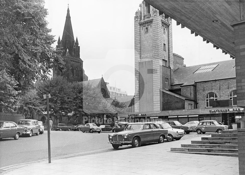 Playhouse, Wellington Circus, 1973