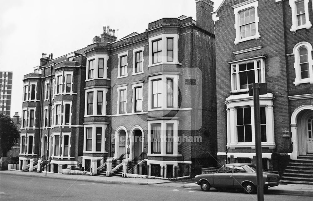 East Circus Street, Nottingham, 1975