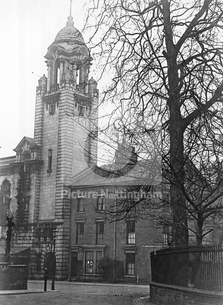 Albert Hall and North Circus Street