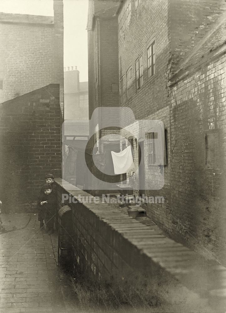 Earl Street, Nottingham, c 1912