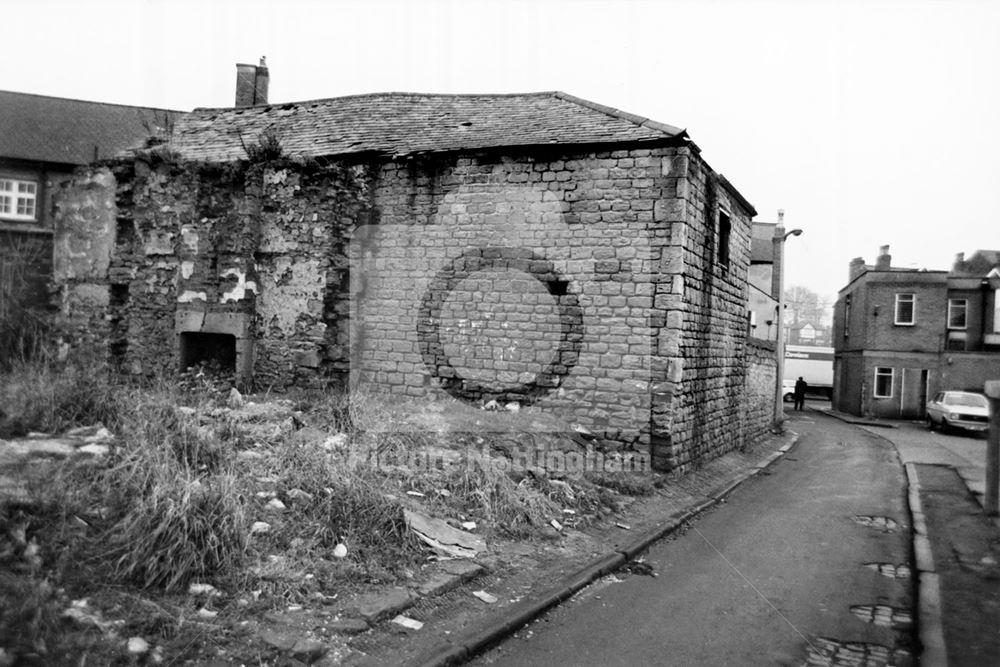 Duke Street, Bulwell, 1979