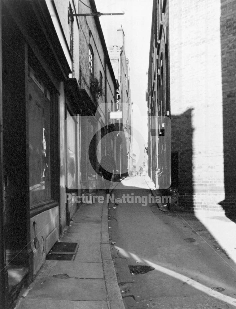 Drury Hill, Nottingham, 1968