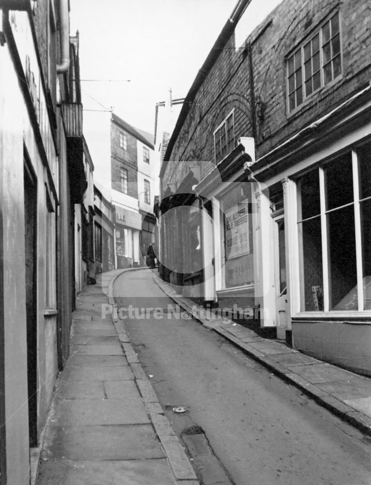 Drury Hill, Nottingham, 1968