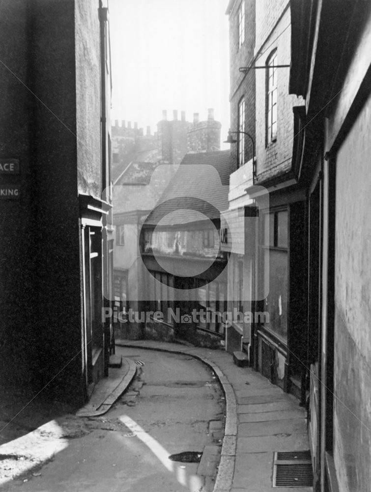 Drury Hill, Nottingham, 1968