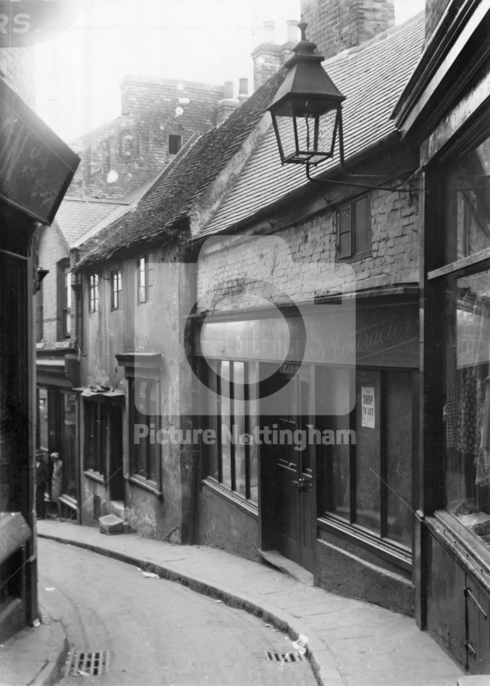 Drury Hill, Nottingham, 1932