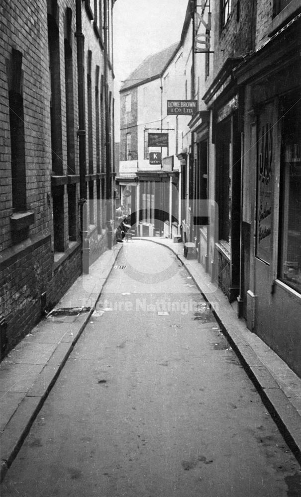 Drury Hill, Nottingham, c 1940s