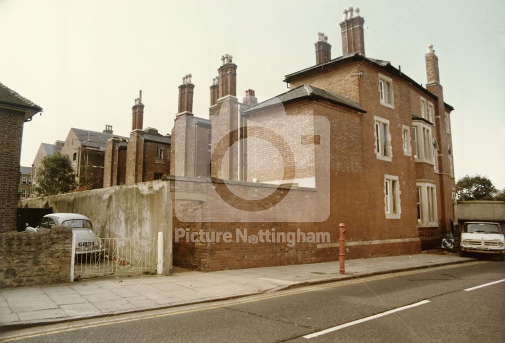 Mt. Ivor Terrace, Forest Road West, Nottingham, 1985