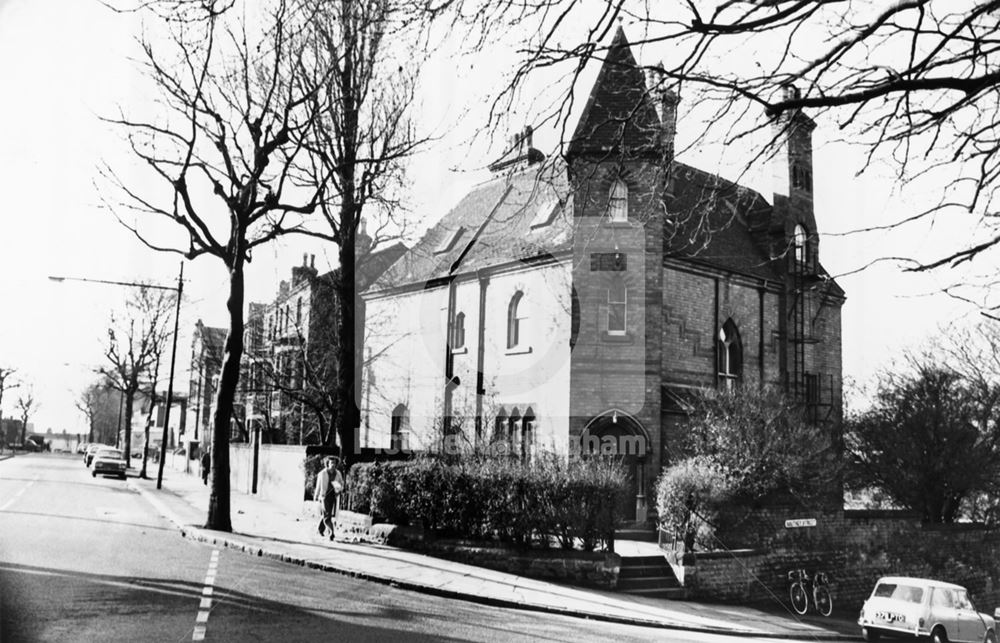 Forest Road West, Nottingham, 1976