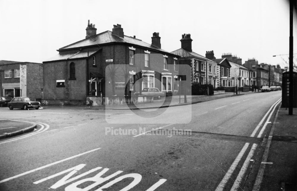 Forest Road, Nottingham, 1976