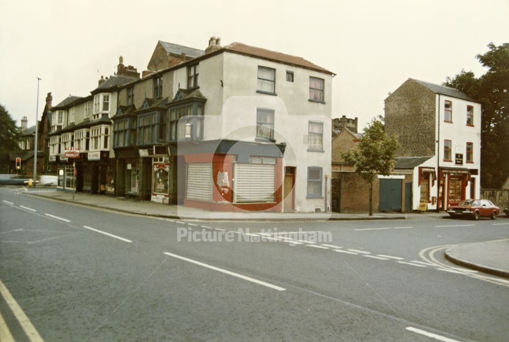 Forest Road, Nottingham, 1985