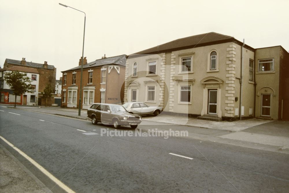 Forest Road, Nottingham, 1985