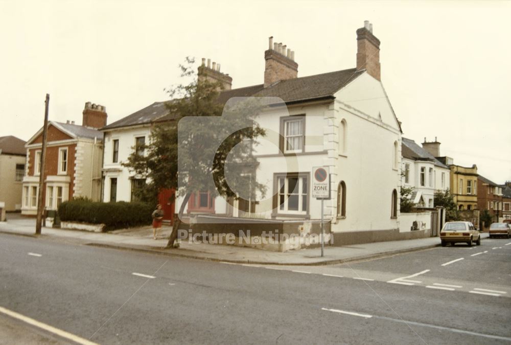 Forest Road, Nottingham, 1985