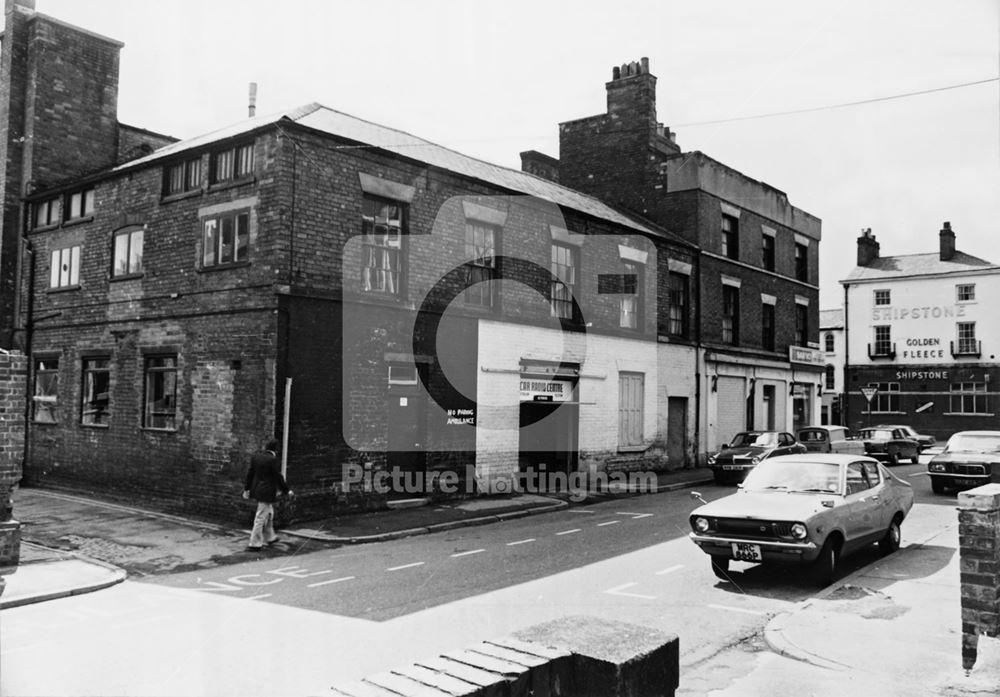 Fulforth Street, Nottingham, 1978