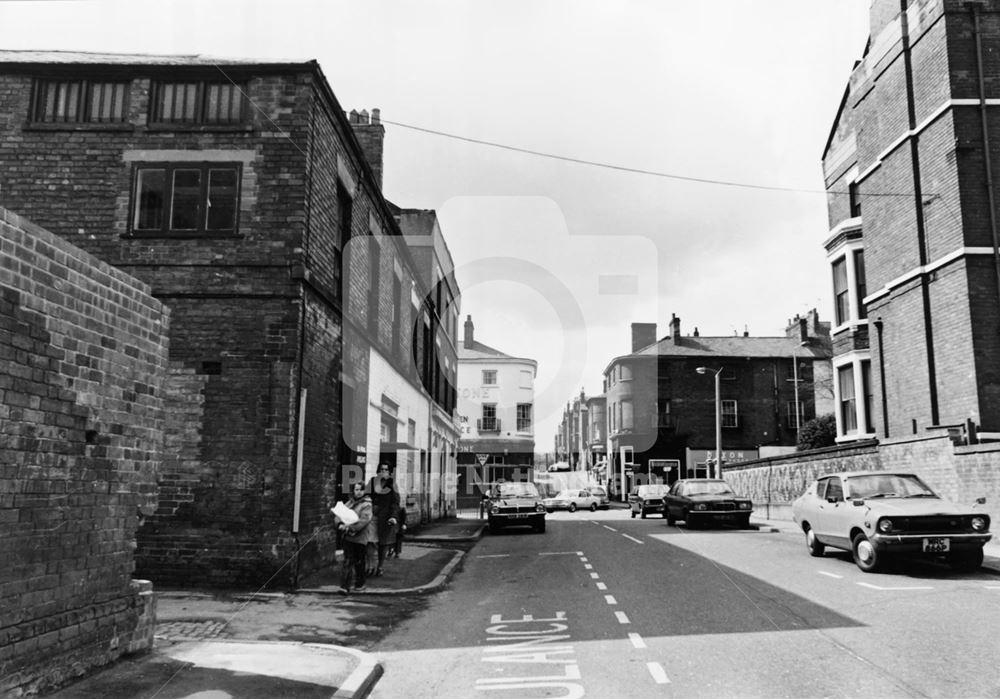 Fulforth Street, Nottingham, 1978