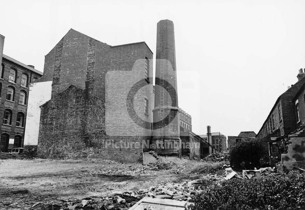 Alfreton Road, Nottingham, 1977