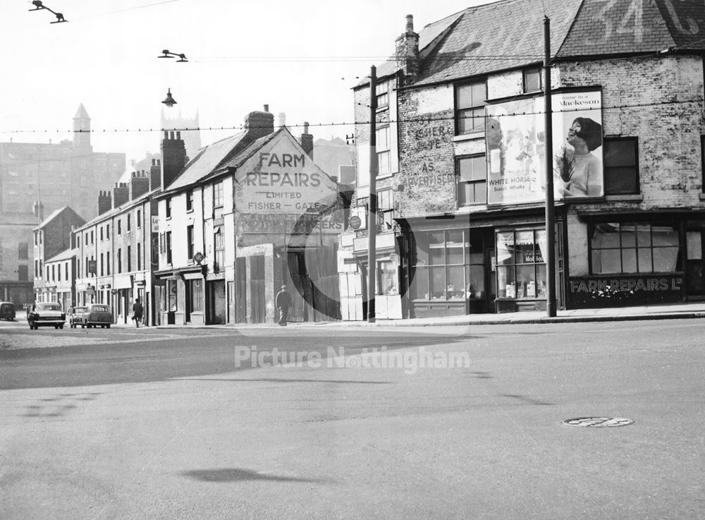 Fisher Gate, Nottingham, 1971