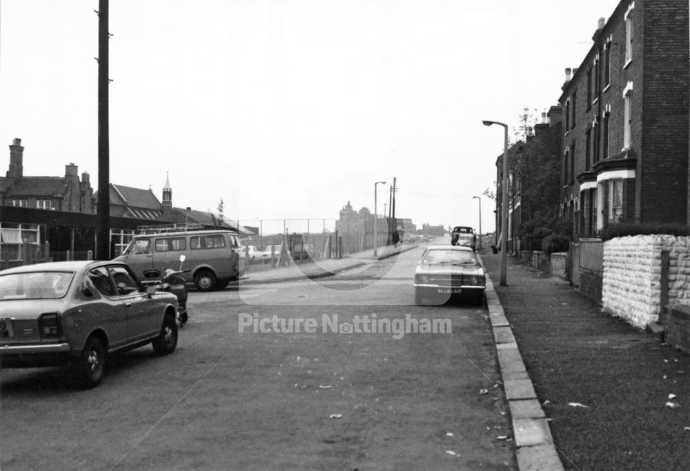 Fisher Street, Hyson Green, Nottingham, 1975