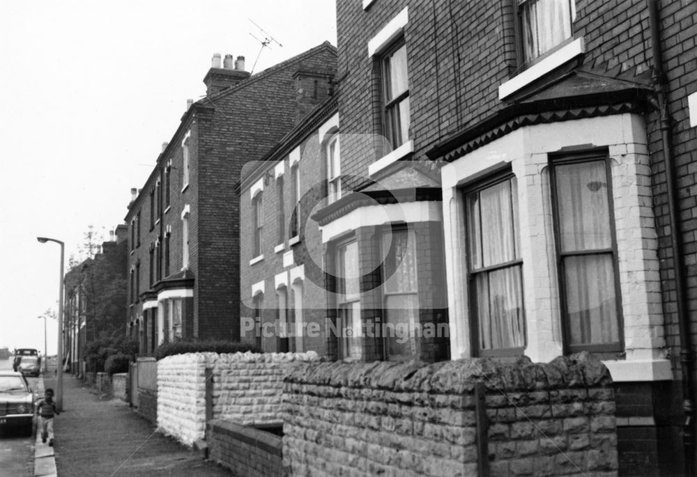 Fisher Street, Hyson Green, Nottingham, 1975