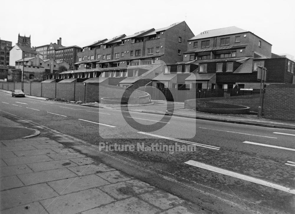 Fisher Gate, Nottingham, 1981