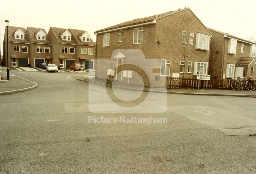 Grove Road, Lenton, Nottingham, 1985