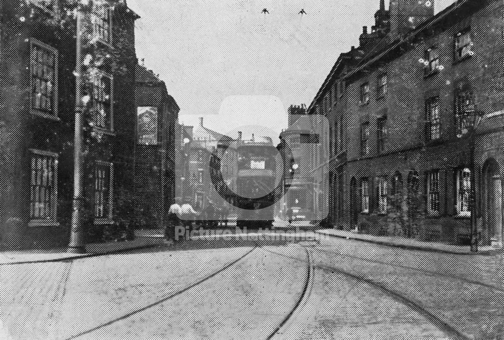 Greyfriar Gate, Nottingham