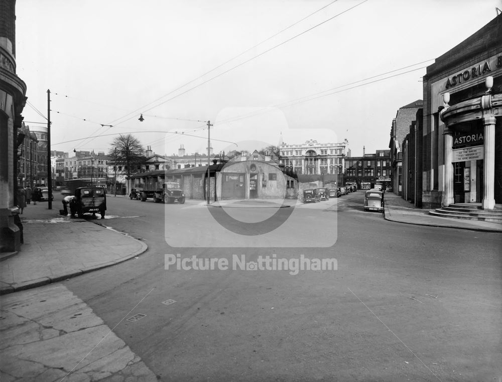 Greyfriar Gate, Nottingham, c 1953