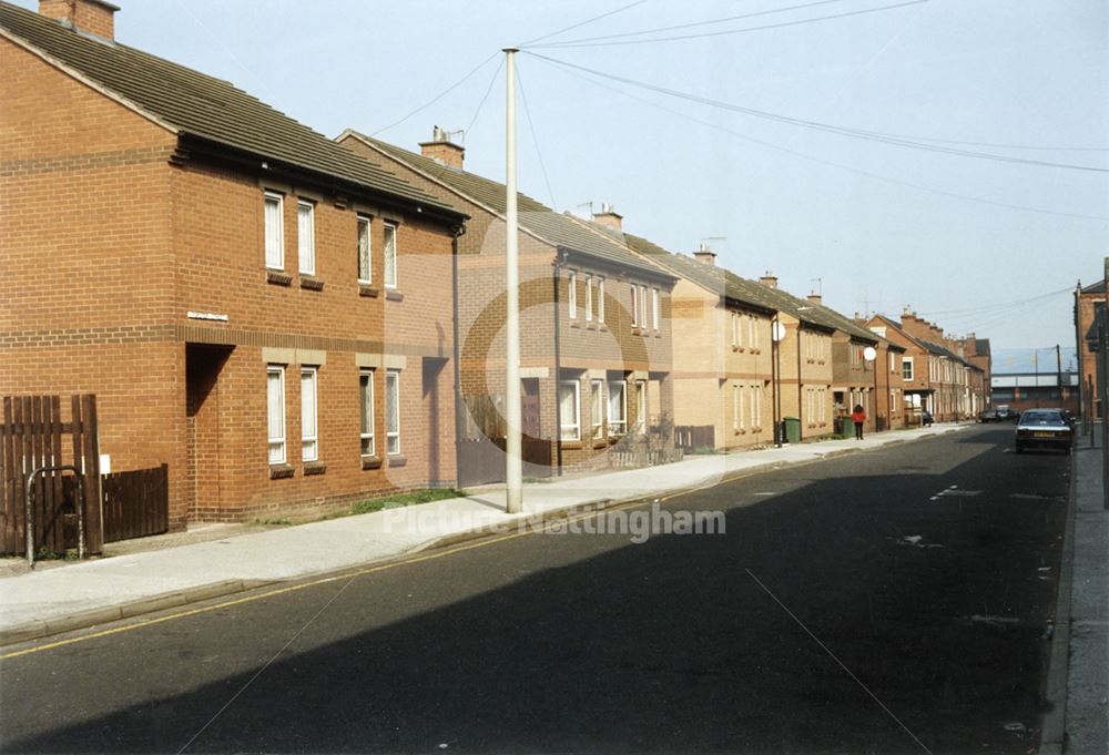 Forster Street, Radford, Nottingham, 1993