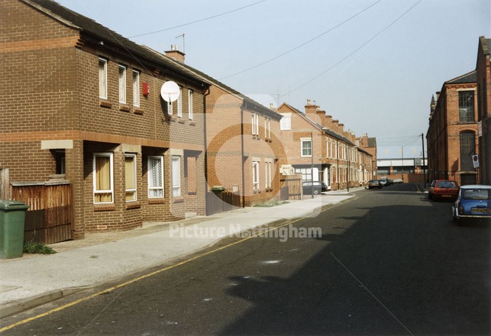 Forster Street, Radford, Nottingham, 1993