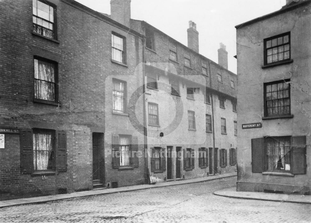 Finkhill Street, Nottingham, 1906